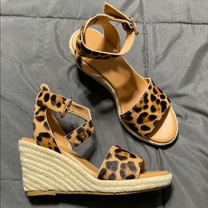 J crew wedges